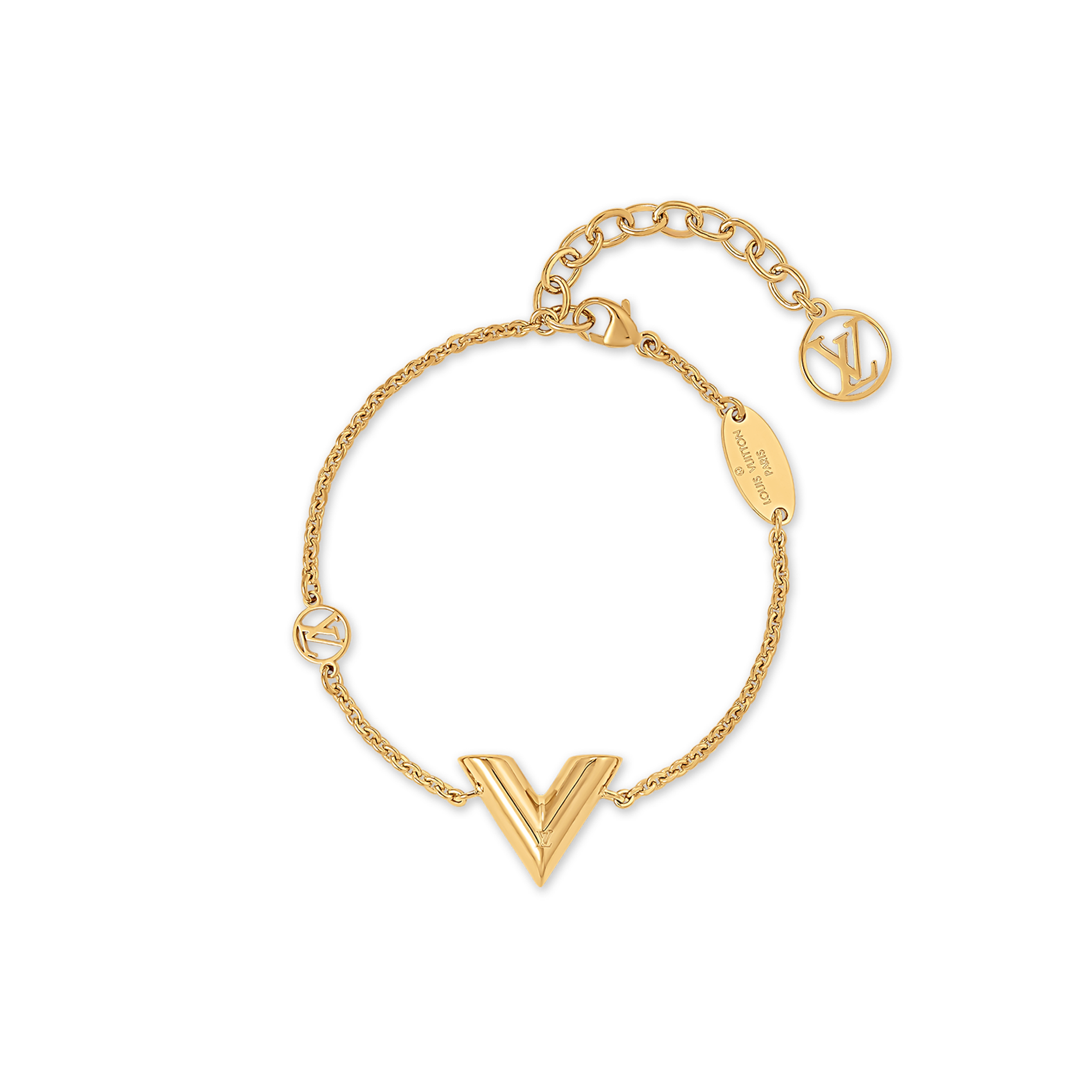 l**is V*t*n essential v bracelet m00858